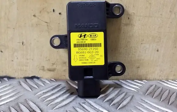 KIA Rio ESP acceleration yaw rate sensor 956902T250 BG6810G320