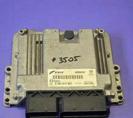 Fiat 500L Engine control unit/module ECU 55259747 0281017827