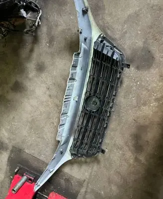 Fiat Ducato Front bumper upper radiator grill 1314846070