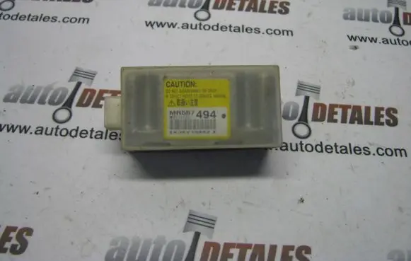Mitsubishi Lancer Airbag deployment crash/impact sensor MR587494