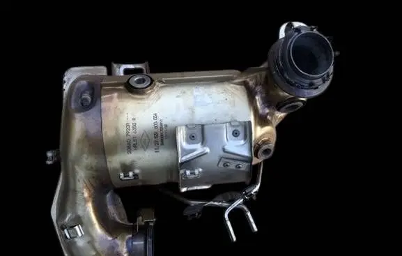 Nissan Qashqai J12 Catalyst/FAP/DPF particulate filter 208A07920R HMLGT6350R