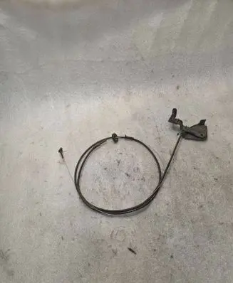 Engine bonnet/hood lock release cable