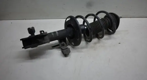 Mazda 3 II Front shock absorber with coil spring