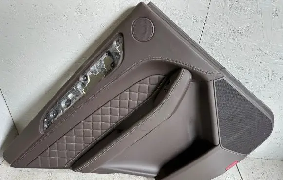 Mercedes-Benz ML W166 Rear door card panel trim A1667300170 2222DL 16673001709H14