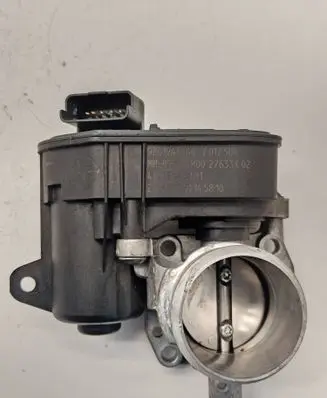 Peugeot 3008 II Throttle body valve 9801942080 27633K02 017504