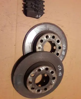 Audi A4 S4 B6 8E 8H Rear brake disc