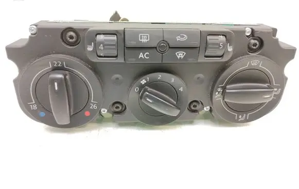 Volkswagen PASSAT B6 Climate control unit 3C2820045A 5HB00932827