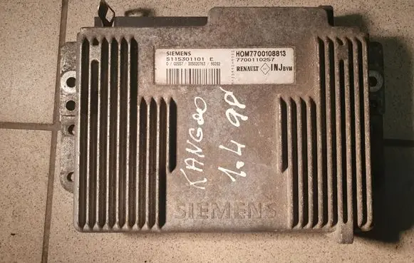 Acura ILX Engine control unit/module S115301101 HOM7700108813 7700108813