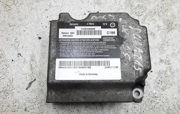 Fiat Ducato Airbag control unit/module 1328448080