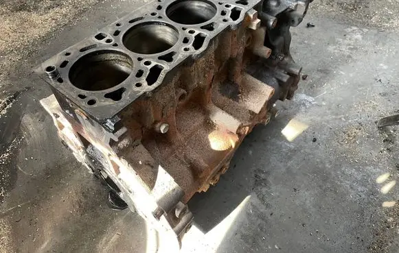 Ford Transit Engine block 