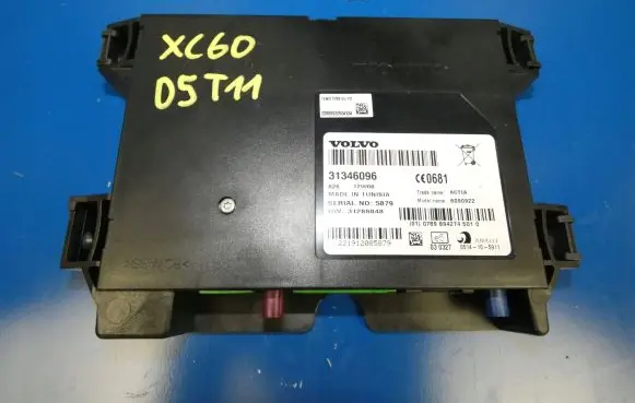 Volvo XC60 Phone control unit/module 31346096