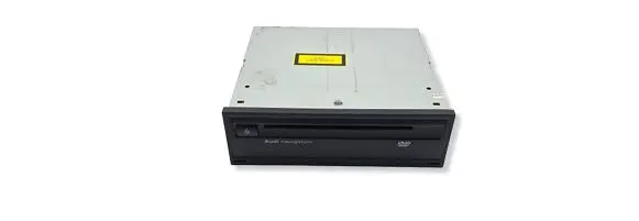Audi A6 S6 C6 4F Navigation unit CD/DVD player 4E0919887D 4E0910887Q