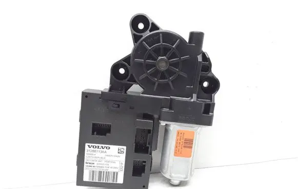Volvo V50 Front door window regulator motor 31288113 5WK48980J