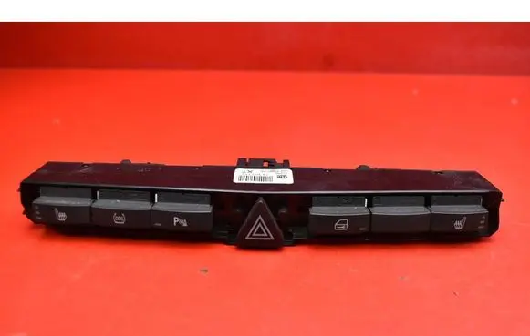 Opel Astra H Hazard light switch 13100115