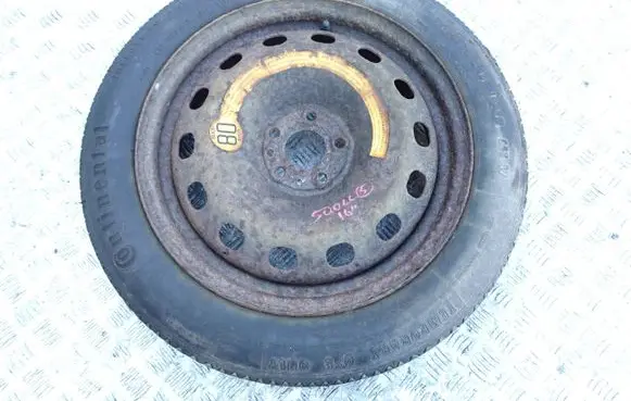 Fiat 500L R16 spare wheel 