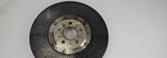 Audi A8 S8 D4 4H Front brake disc 4H0615302G