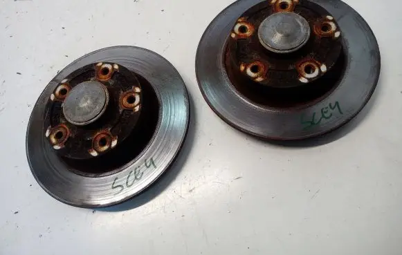 Renault Megane IV Rear brake disc