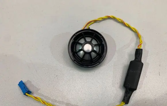 Front door high frequency speaker