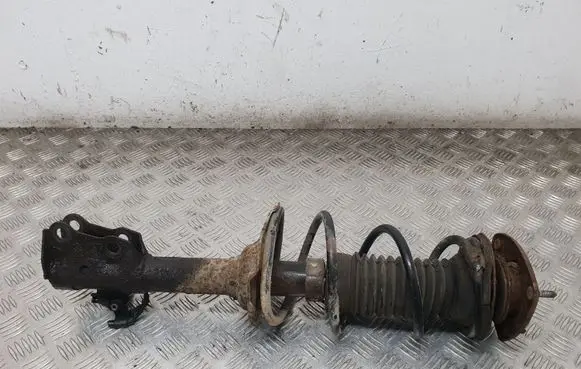 Toyota Yaris Front shock absorber with coil spring