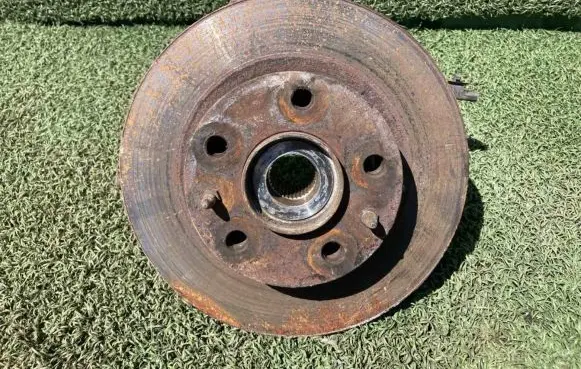 Citroen Jumper Front wheel hub spindle knuckle 07A13P