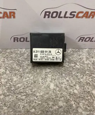 Mercedes-Benz C W203 Alarm control unit/module A2118209126 510080420