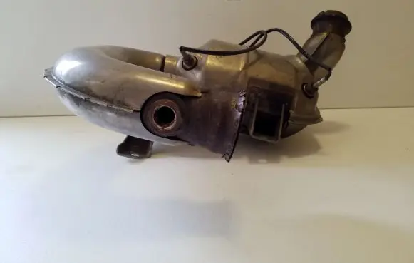 Catalyst/FAP/DPF particulate filter
