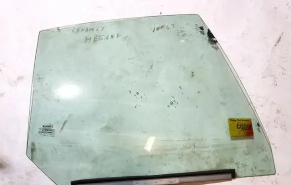 Renault Megane I Rear door window glass