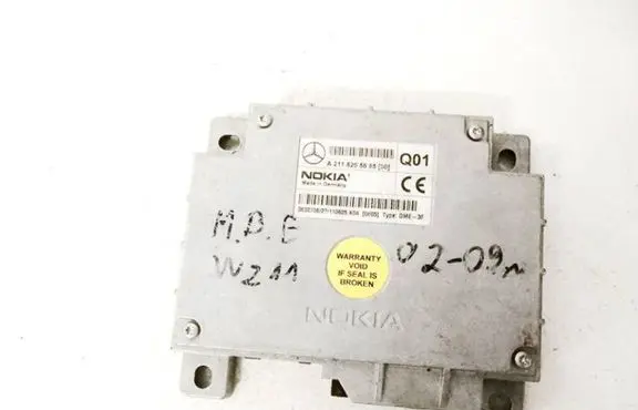 Mercedes-Benz E W211 Other control units/modules A2118205885