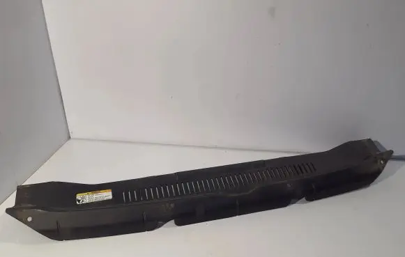 Engine bonnet/hood lock trim molding