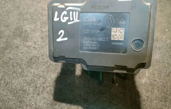 Renault Laguna III ABS Pump 476602071R 10021203734 91CT2AAY2