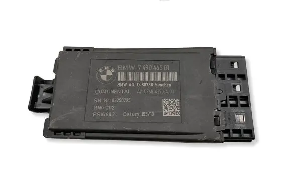 BMW 5 F10 F11 Seat control module 7490465 03250725 A2C7484270400