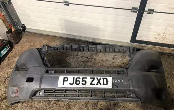 Citroen Jumper Front bumper 