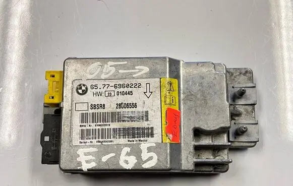 BMW 7 E65 E66 Airbag control unit/module 65776960222 6960222