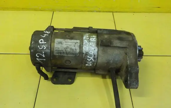 Land Rover Discovery 3 - LR3 Starter motor MS4280001941 12SP48 NAD500080