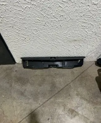 Citroen C3 Picasso Trunk/boot sill cover protection 9681568680