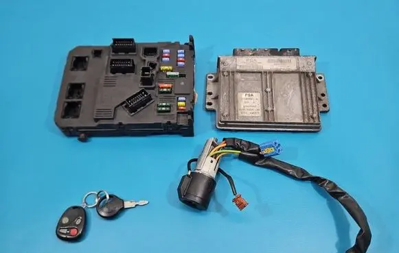 Peugeot 206 Engine control unit/module ECU 9655004480 IMPRK1548476
