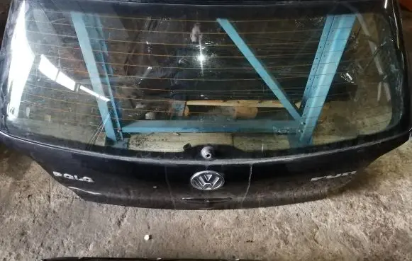 Volkswagen Cross Polo Tailgate/trunk/boot lid