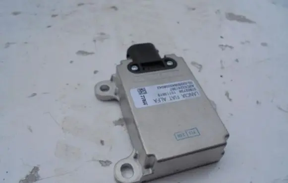 ESP acceleration yaw rate sensor