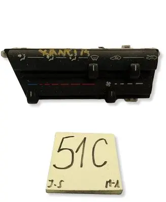 Citroen Xantia Central console control unit 4632629