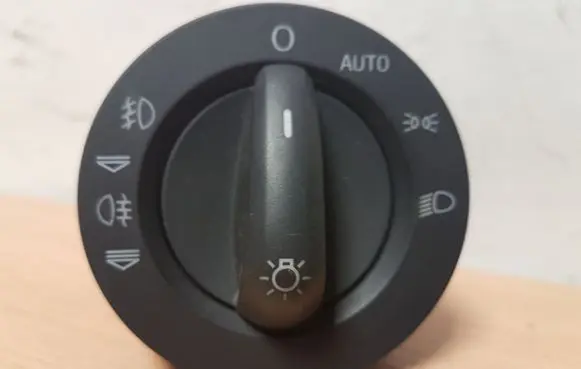 Audi Q7 4L Light switch 4F2941531D