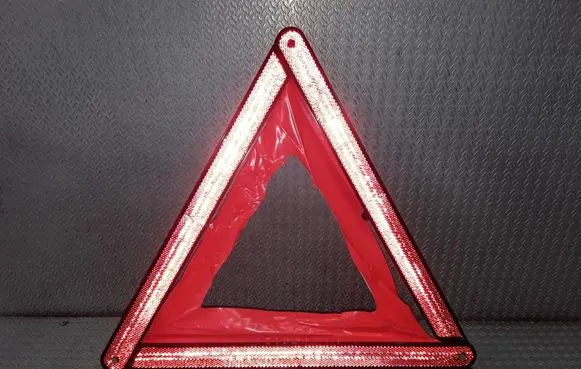 Emergency warning sign