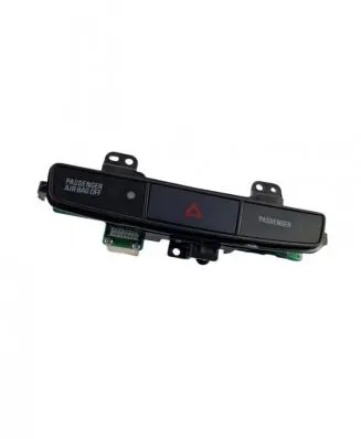 Mitsubishi Lancer X Hazard light switch