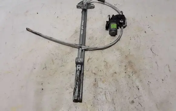Renault Master II Front door manual window regulator 7700351293