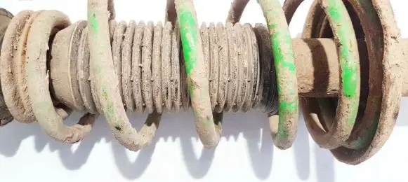 Volkswagen PASSAT B4 Front coil spring