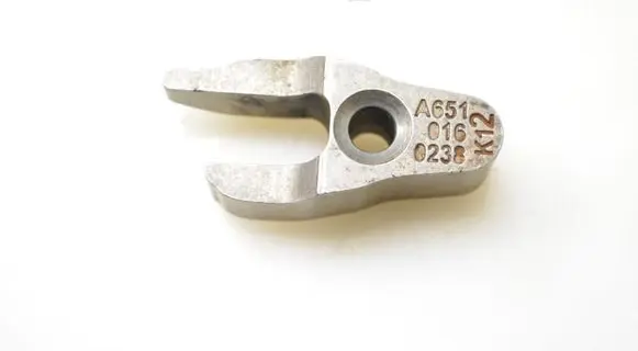 Mercedes-Benz C W204 Fuel Injector clamp holder A6510160238