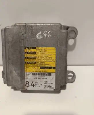 Toyota Avensis T250 Airbag control unit/module 8917005120 208623102 0895083132
