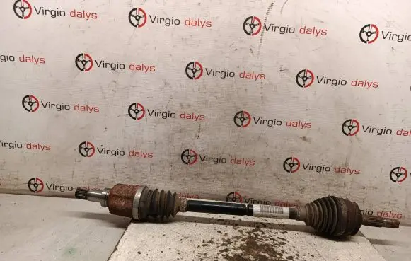 Citroen C3 Front driveshaft 9801388580
