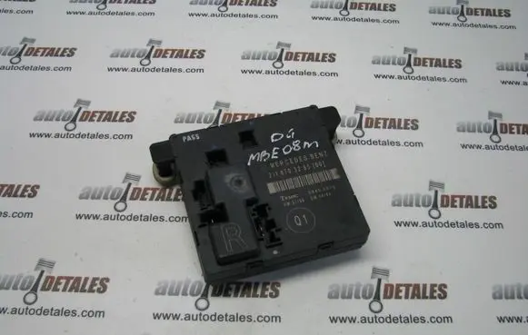 Mercedes-Benz E W211 Door control unit/module A2118703285