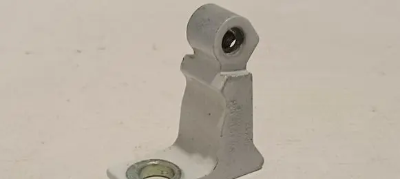 Audi A4 S4 B8 8K Rear door upper hinge 8K0831401E