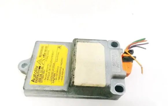 Citroen Xsara Airbag deployment crash/impact sensor 9630806380 550581300